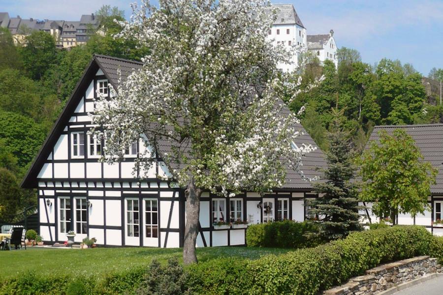 Фахверк классический